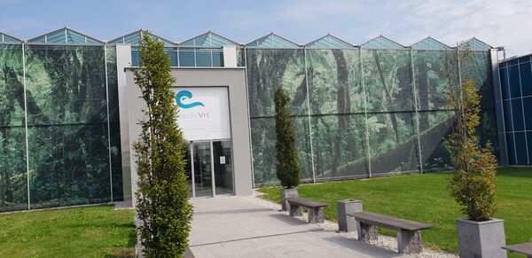 Улаз у тропски врт у Прекмурју Улаз у тропски врт у Прекмурју - Sputnik Србија