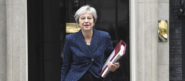 Британска премијерска Тереза Меј - Sputnik Србија