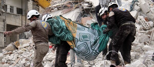 Aktivisti Belih šlemova u Siriji - Sputnik Srbija