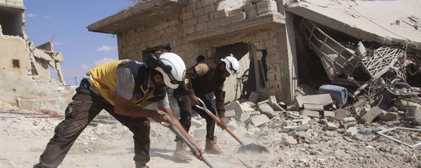 Бели шлемови у Сирији - Sputnik Србија