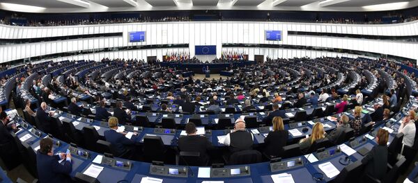 Evropski parlament Evropski parlament - Sputnik Srbija