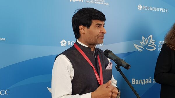 Индијски експерт и председник истраживачког фонда „Обсервер Самир Саран Индијски експерт и председник истраживачког фонда „Обсервер Самир Саран - Sputnik Србија