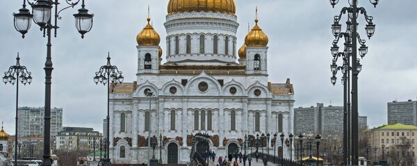 Hram Hrista spasitelja u Moskvi Hram Hrista spasitelja u Moskvi - Sputnik Srbija