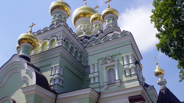 Sveto-pokrovski ženski manastir u Kijevu - Sputnik Srbija