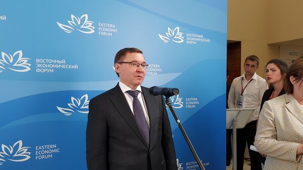 Ruski ministar građevine Vladimir Jakušev - Sputnik Srbija