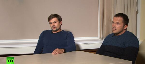 Aleksandar Petrov i Ruslan Boširov Aleksandar Petrov i Ruslan Boširov - Sputnik Srbija