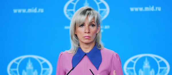Portparolka Ministarstva spoljnih poslova Rusije Marija Zaharova - Sputnik Srbija