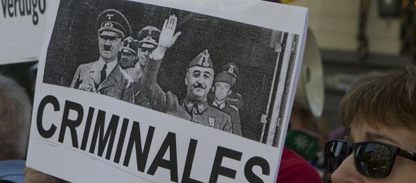 Adolf Hitler i Francisko Franko - Sputnik Srbija