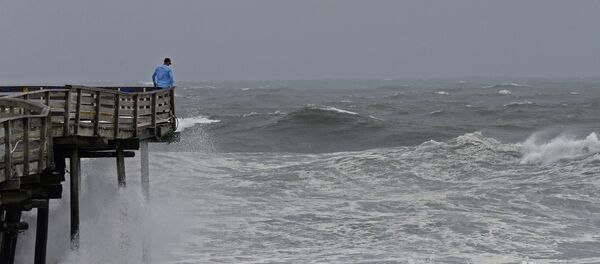 13.09.2018.  Време у Северној Каролини, САД - Sputnik Србија