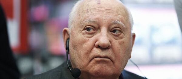 Бивши председник СССР Михаил Горбачов - Sputnik Србија