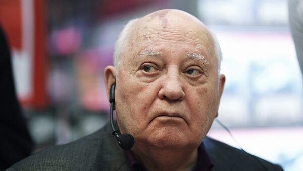 Бивши председник СССР-а Михаил Горбачов - Sputnik Србија