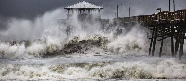 Uragan Florens udara Ameriku - Sputnik Srbija