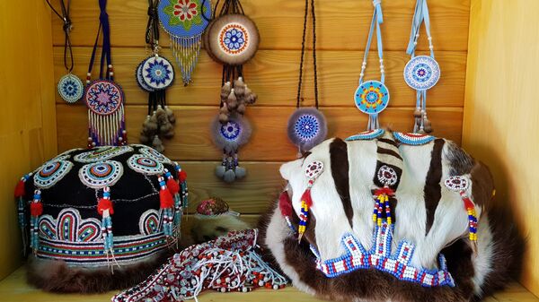 Paviljoni u kojima su predstavljeni običaji svakog dalekoistočnog regiona - Sputnik Srbija