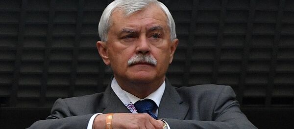 Gubernator Sankt Peterburga Georgij Poltavčenko Gubernator Sankt Peterburga Georgij Poltavčenko - Sputnik Srbija