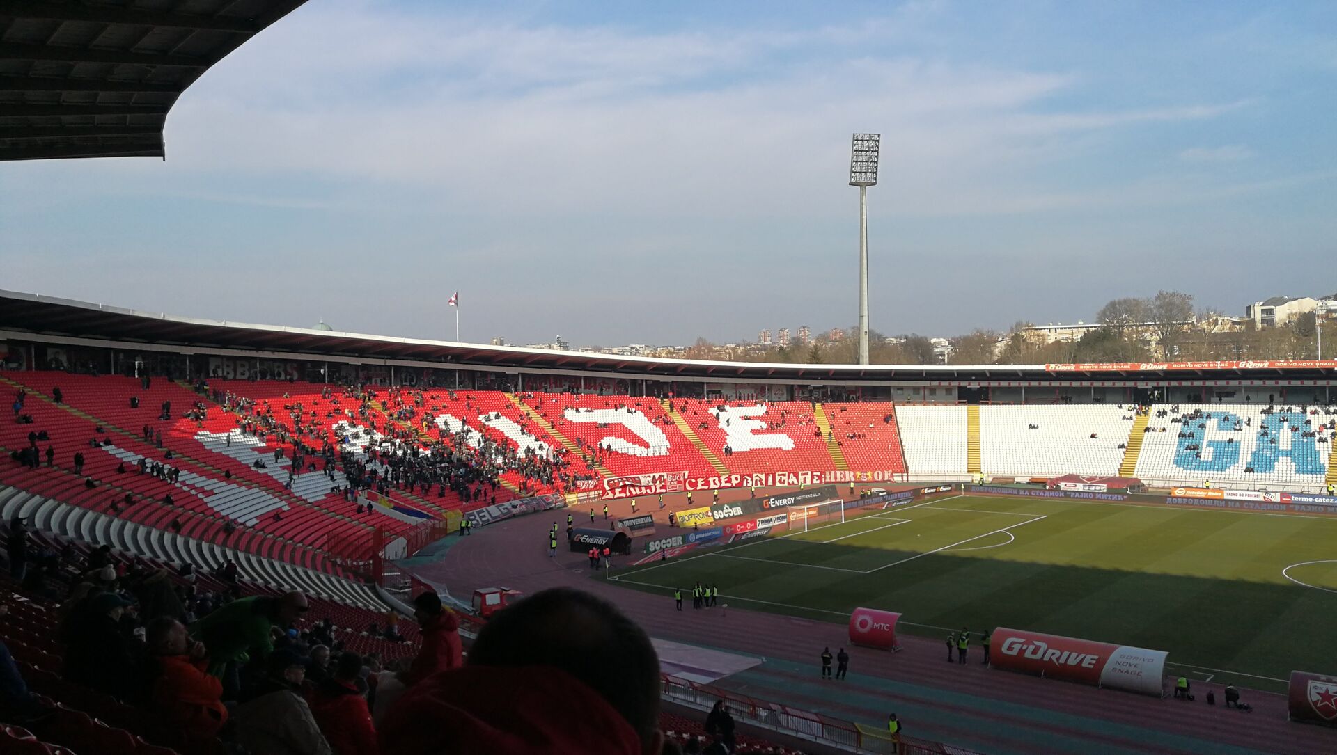 Stadion Crvene zvede - Sputnik Srbija, 1920, 29.04.2021