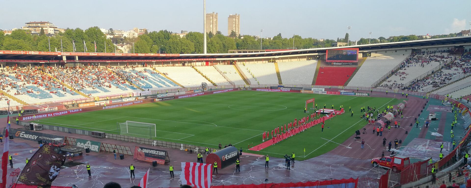 Stadion Crvene zvezde - Sputnik Srbija, 1920, 08.08.2025