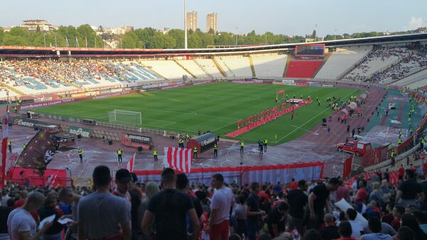 Stadion Crvene zvezde - Sputnik Srbija