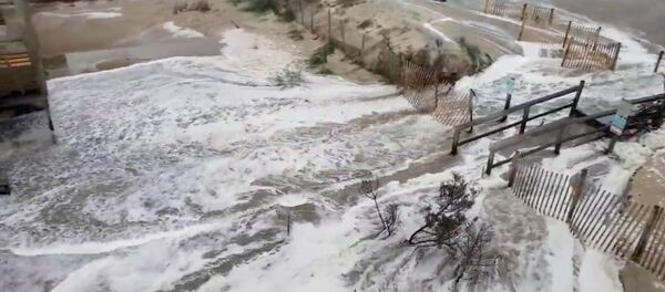 Posledice uragana Florens - Sputnik Srbija