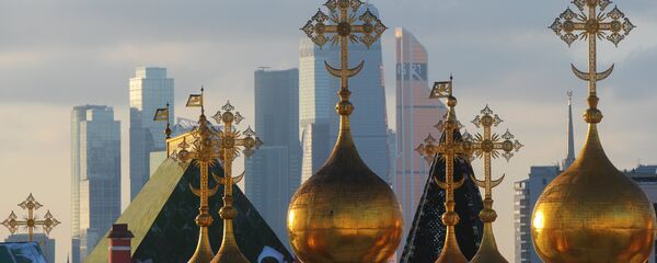 Kupola Verhospaskog sabora u Moskvi - Sputnik Srbija