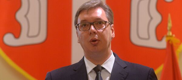 Александар Вучић - Sputnik Србија