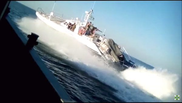 Инцидент у Азовском мору који је подигао прашину у Украјини (видео) - Sputnik Србија
