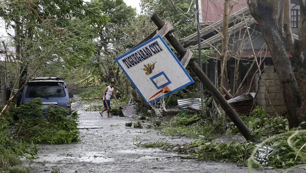 Filipini, oluja - Sputnik Srbija