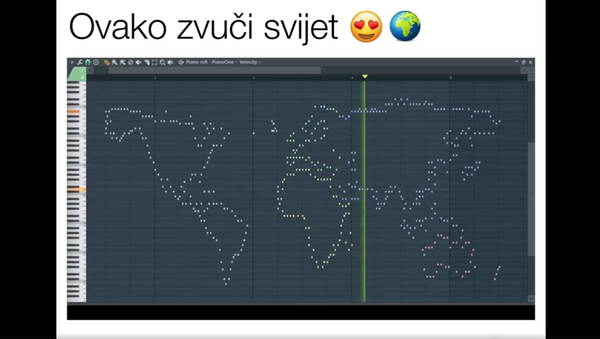 Ovako zvuči svet - Sputnik Srbija