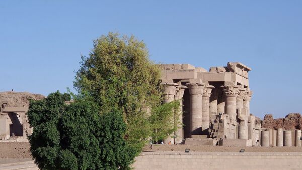 Hram Kom Ombo na jugu Egipta, u blizini Asuana - Sputnik Srbija