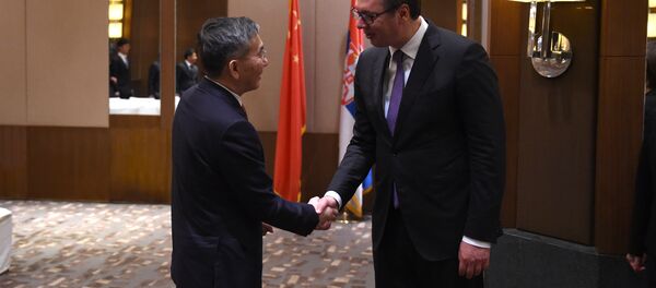Vučić u Kini Vučić u Kini - Sputnik Srbija