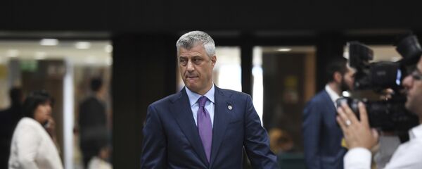 Hašim Tači - Sputnik Srbija