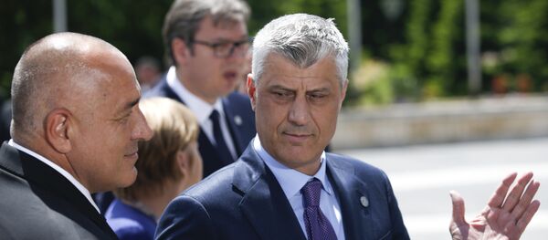 Hašim Tači - Sputnik Srbija