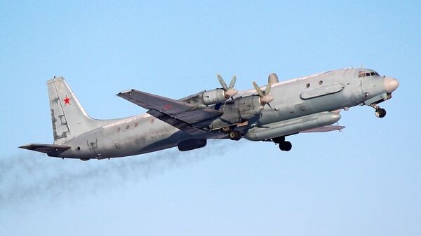Ruski izviđački avion Il-20 - Sputnik Srbija