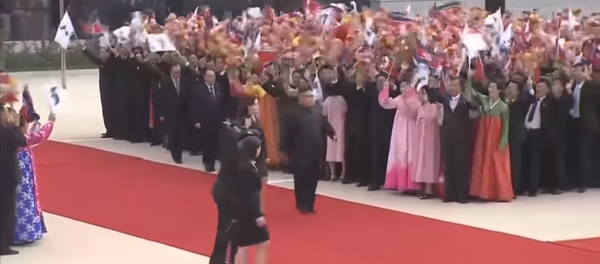 Lider Južne Koreje došao u posetu Kimu - Sputnik Srbija