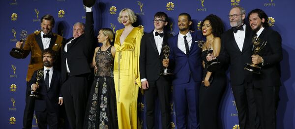 Ekipa serije Igre prestola - Sputnik Srbija