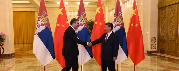 Aleksandar Vučić i Si Đinping - Sputnik Srbija