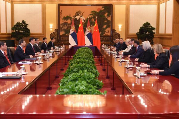 Sastanak dvojice predsednika Sastanak dvojice predsednika - Sputnik Srbija