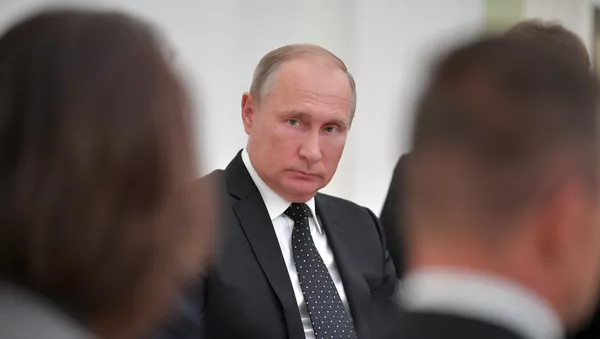 Председник Русије Владимир Путин - Sputnik Србија