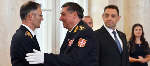 Milan Mojsilović novi načelnik Generalštaba - Sputnik Srbija