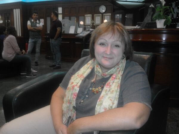 Irina Sokolova, nekadašnja instruktorka za kosmonaute u Zvezdanom gradu u Rusiji - Sputnik Srbija