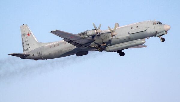 Izviđački avion Il-20 - Sputnik Srbija