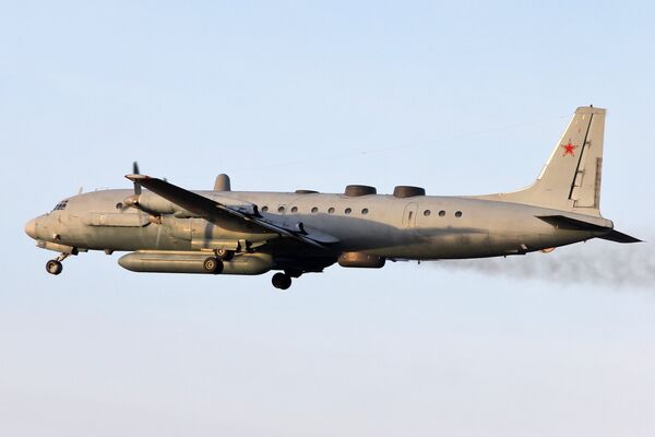 Iznad Baltičkog mora: Britanski „Tajfuni“ pratili ruski „Il-20“ Iznad Baltičkog mora: Britanski „Tajfuni“ pratili ruski „Il-20“ - Sputnik Srbija