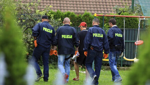 Slovenačka policija hapsi lidera tzv. „Štajerske garde“ Andreja Šiška - Sputnik Srbija