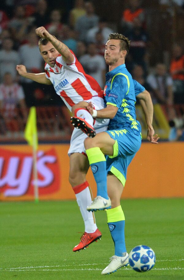 Лига шампиона: Црвена звезда - Наполи - Sputnik Србија