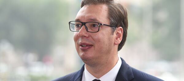 Aleksandar Vučić - Sputnik Srbija