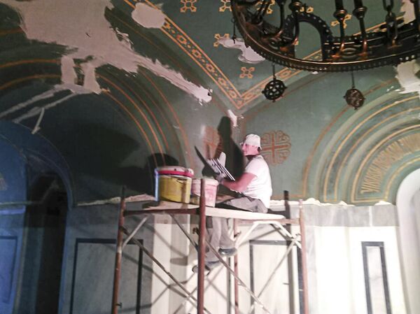 Kosturnica će ponovo zasijati u plavom, u boji kojom je prvobitno ukrašena 1936. godine kada je celo spomen obeležje izgrađeno. - Sputnik Srbija