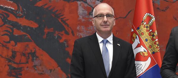 Ambasador Nemačke u Srbiji Tomas Šib - Sputnik Srbija