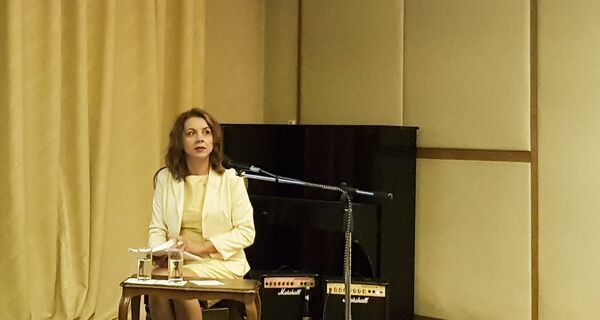 Мирјана Савић, виши кустос-историчар, одржала је предавање на тему „Српско-руски односи у Краљеву 1918-2018“, Мирјана Савић, виши кустос-историчар, одржала је предавање на тему „Српско-руски односи у Краљеву 1918-2018“, - Sputnik Србија