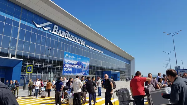 Međunaordni aerodrom u Vladivostoku Međunaordni aerodrom u Vladivostoku - Sputnik Srbija