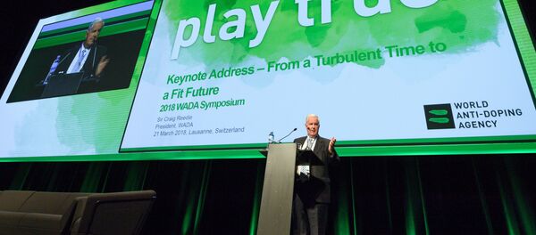 Председник Светске антидопинг организације Крег Риди - Sputnik Србија