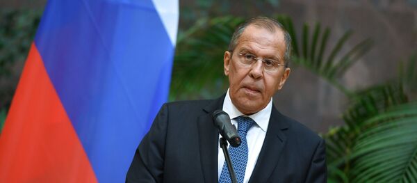Министар спољних послова Русије Сергеј Лавров - Sputnik Србија